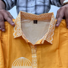 Designer Digital Print Muslin Silk Cord Set