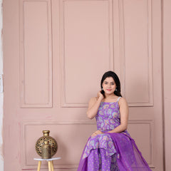 Elegant Cotton Suit Set with Kota Doria Dupatta