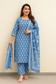 Floral Printed Cotton Kurta Set
