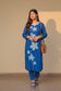 Floral Elegance Kurti Set
