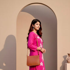 Floral Elegance Kurti Set