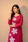 Floral Elegance Kurti Set