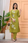 Floral Elegance Kurti Set