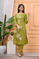 Floral Elegance Kurti Set