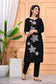 Floral Elegance Kurti Set