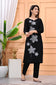 Floral Elegance Kurti Set