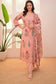 Floral Printed Cotton Kurta Set with Dupatta