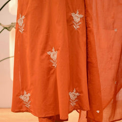 Festive Wear Embroidered Anarkali Suit Set