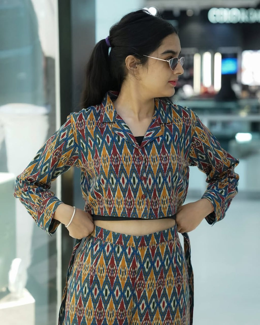 Trendy Cotton Co-ord Set