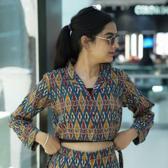 Trendy Cotton Co-ord Set