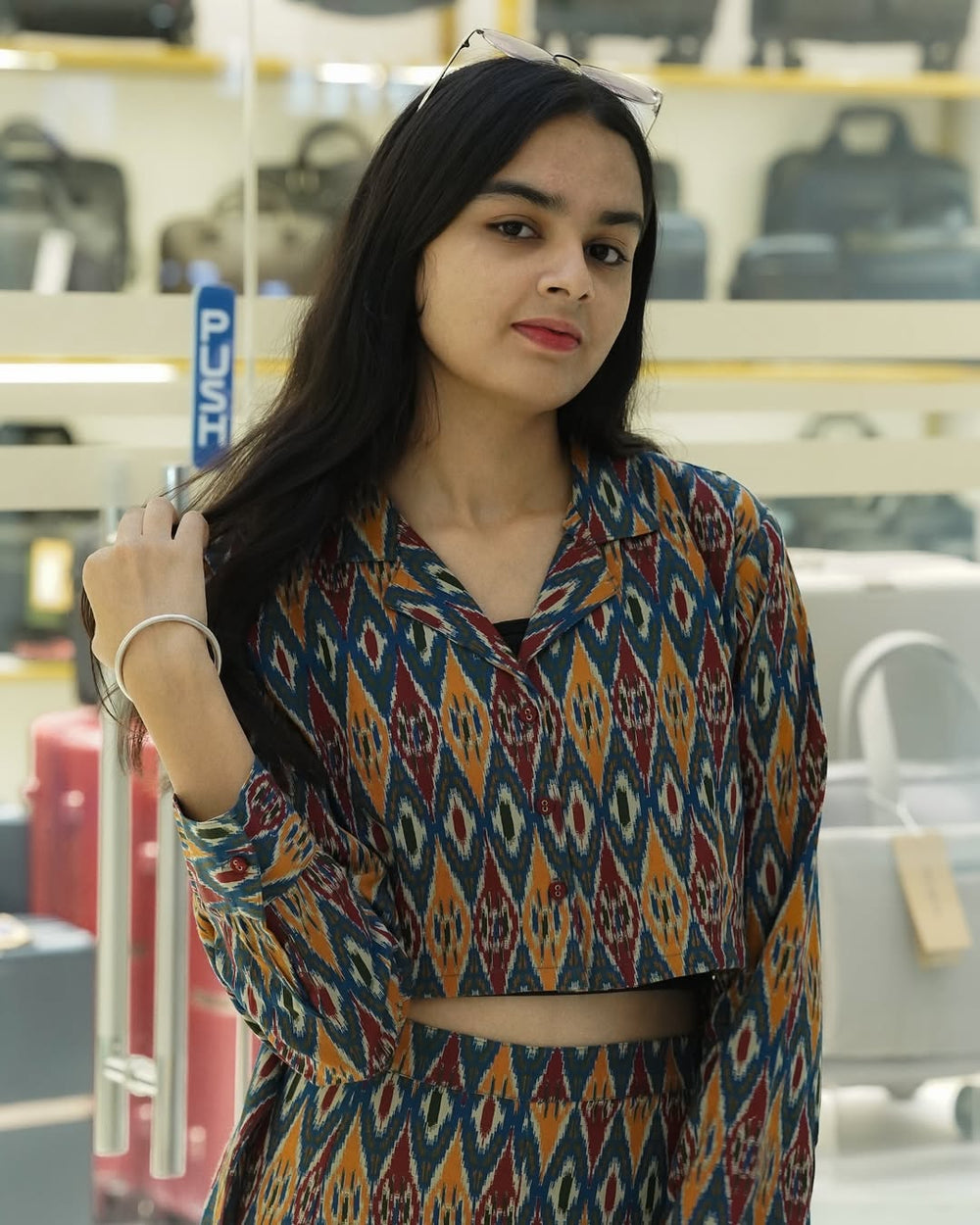 Trendy Cotton Co-ord Set