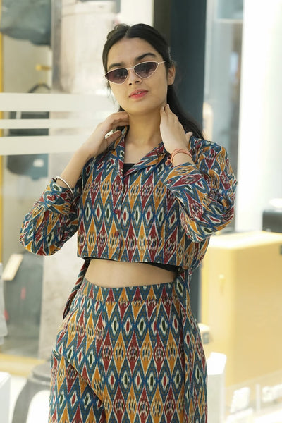 Trendy Cotton Co-ord Set