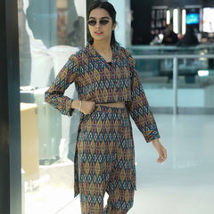 Trendy Cotton Co-ord Set