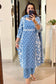 Floral Printed Cotton Kurta Set