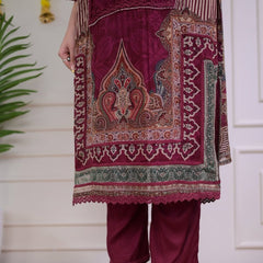 Premium 3-Piece Muslin Kurta Set for Women