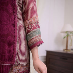 Premium 3-Piece Muslin Kurta Set for Women