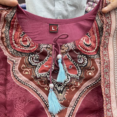 Premium 3-Piece Muslin Kurta Set for Women