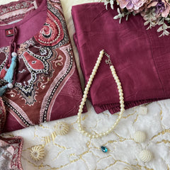 Premium 3-Piece Muslin Kurta Set for Women