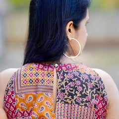 Tushita Rust Brown Cotton Co-ord Set